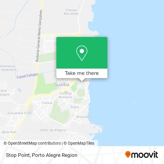 Mapa Stop Point