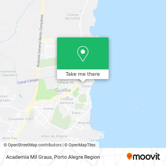 Academia Mil Graus map