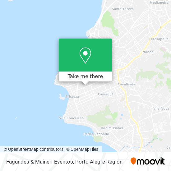 Fagundes & Maineri-Eventos map