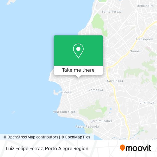 Mapa Luiz Felipe Ferraz