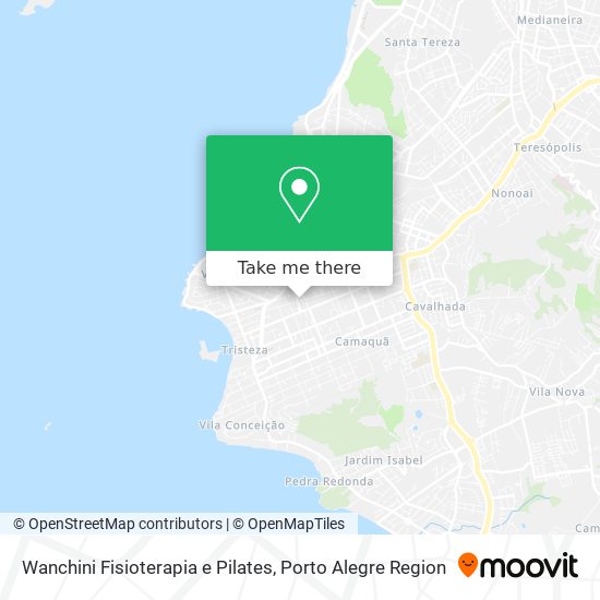 Wanchini Fisioterapia e Pilates map