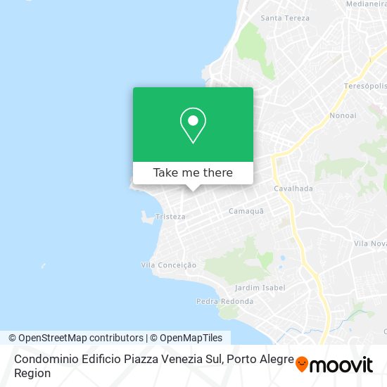 Mapa Condominio Edificio Piazza Venezia Sul