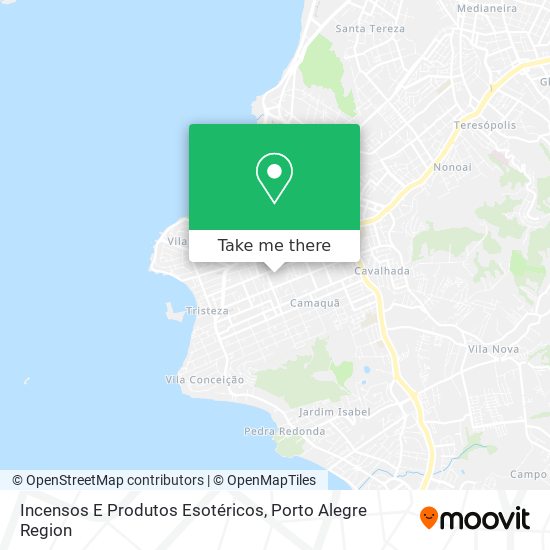 Incensos E Produtos Esotéricos map