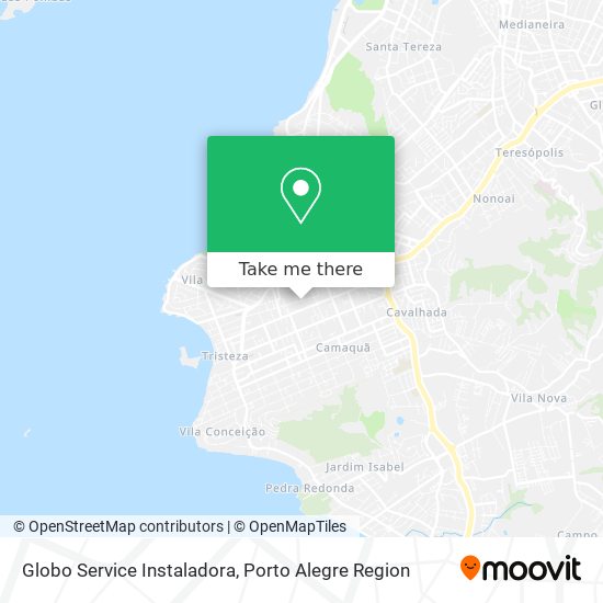Globo Service Instaladora map