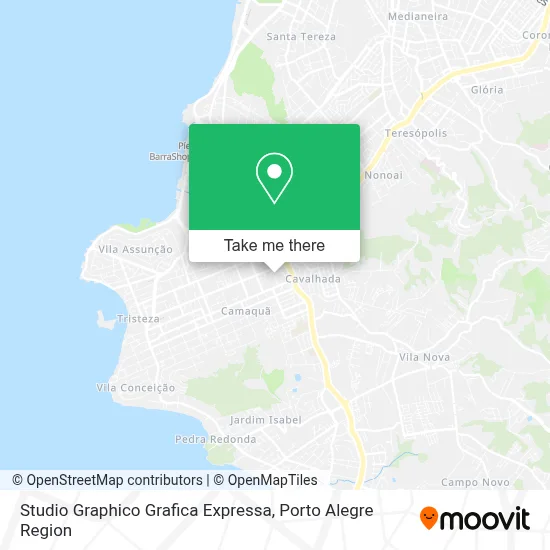 Studio Graphico Grafica Expressa map