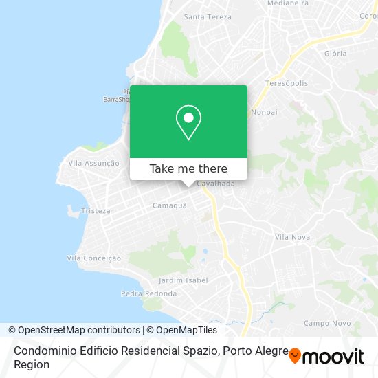 Mapa Condominio Edificio Residencial Spazio