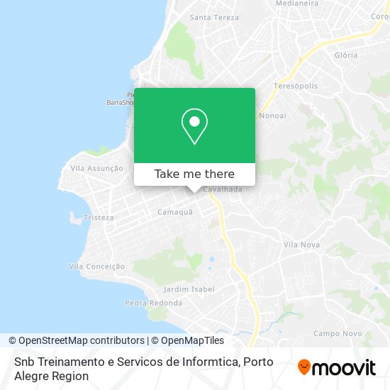 Mapa Snb Treinamento e Servicos de Informtica