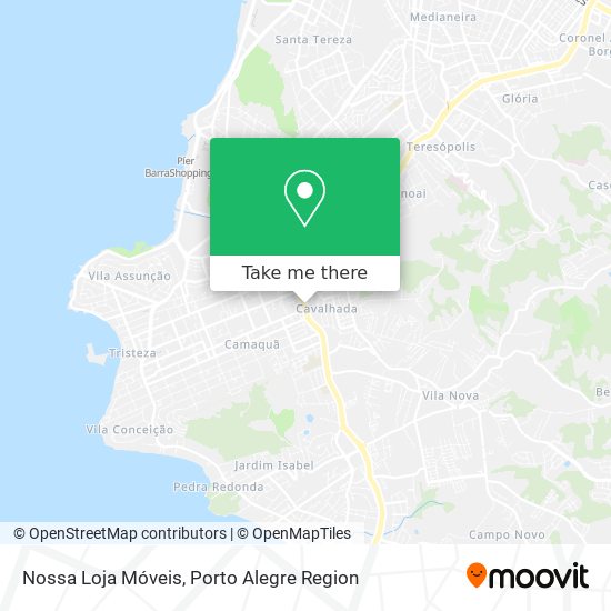 Mapa Nossa Loja Móveis