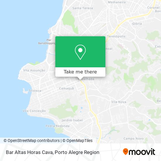 Bar Altas Horas Cava map