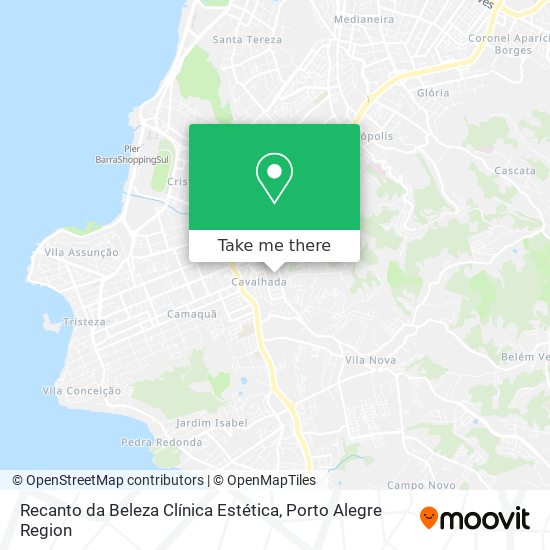 Recanto da Beleza Clínica Estética map