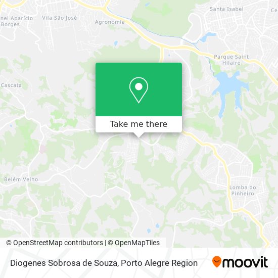 Diogenes Sobrosa de Souza map