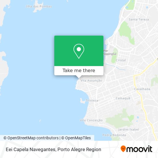 Mapa Eei Capela Navegantes