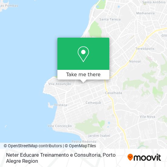 Neter Educare Treinamento e Consultoria map