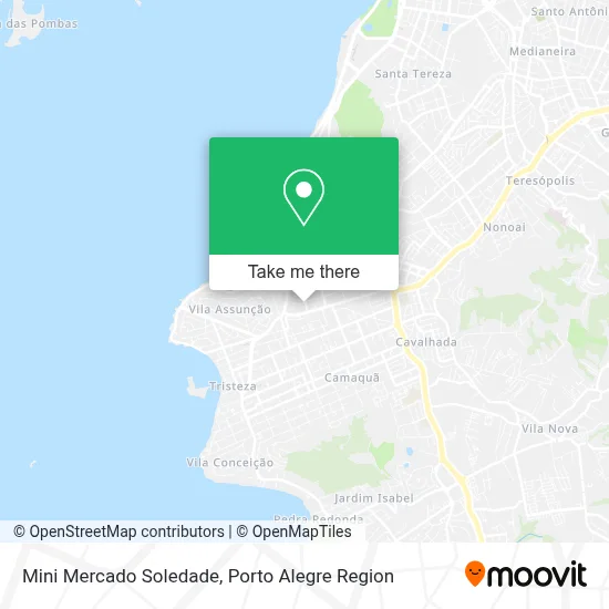 Mini Mercado Soledade map
