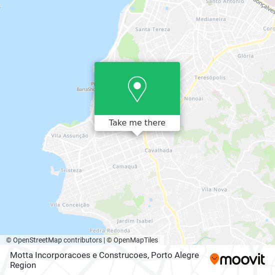 Motta Incorporacoes e Construcoes map