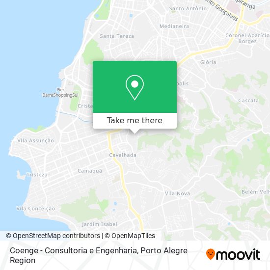 Coenge - Consultoria e Engenharia map