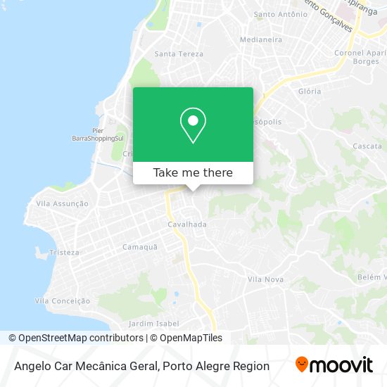 Angelo Car Mecânica Geral map