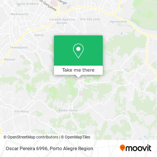 Oscar Pereira 6996 map