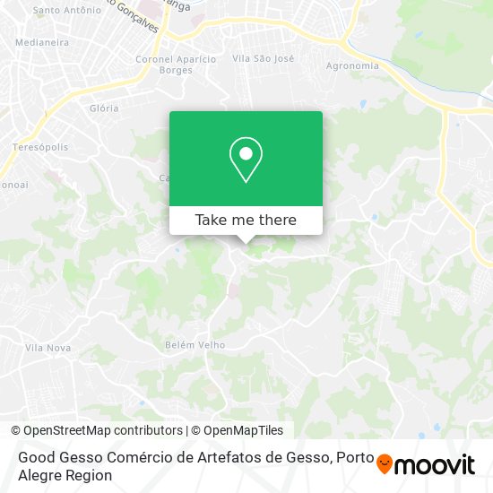 Good Gesso Comércio de Artefatos de Gesso map
