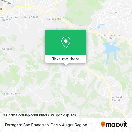 Ferragem Sao Francisco map