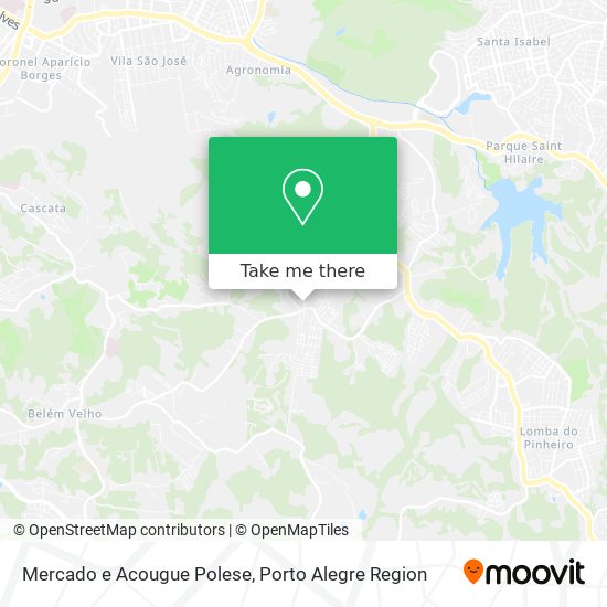 Mercado e Acougue Polese map