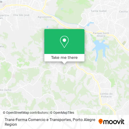 Trans-Forma Comercio e Transportes map