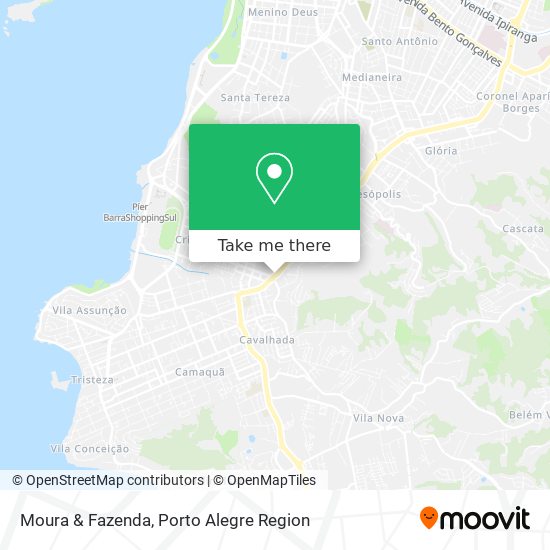 Moura & Fazenda map