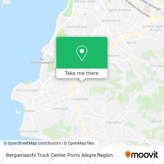 Bergamaschi Truck Center map