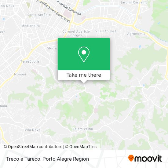 Treco e Tareco map