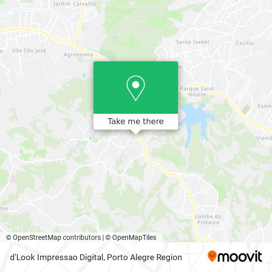 d'Look Impressao Digital map