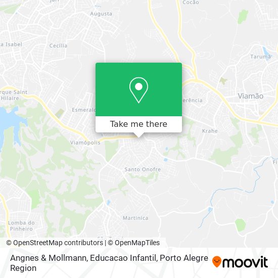 Angnes & Mollmann, Educacao Infantil map