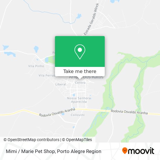 Mimi / Marie Pet Shop map