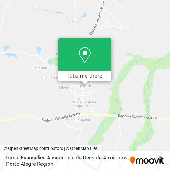 Igreja Evangelica Assembleia de Deus de Arroio dos map