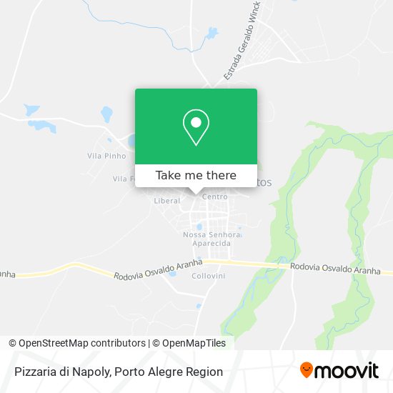 Pizzaria di Napoly map
