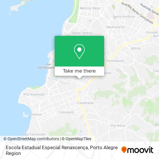 Escola Estadual Especial Renascença map