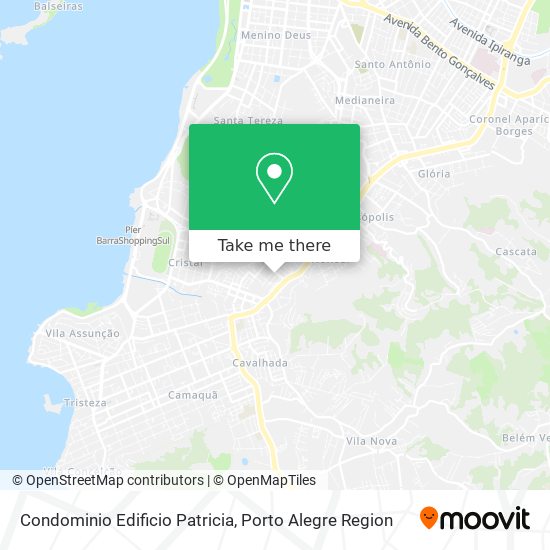 Mapa Condominio Edificio Patricia