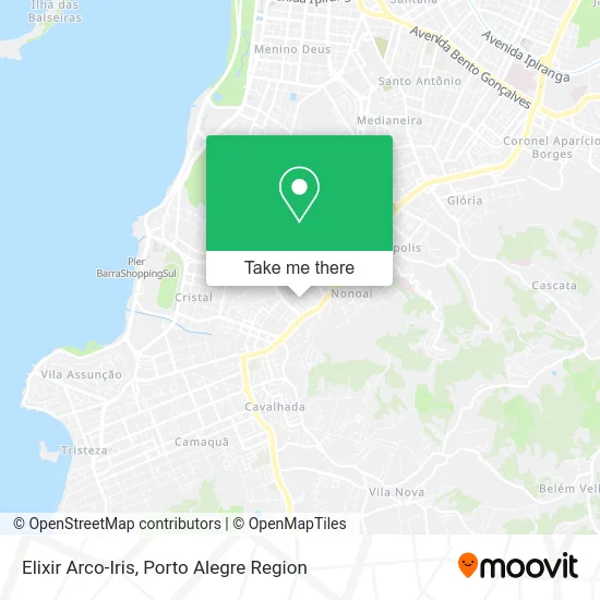 Elixir Arco-Iris map