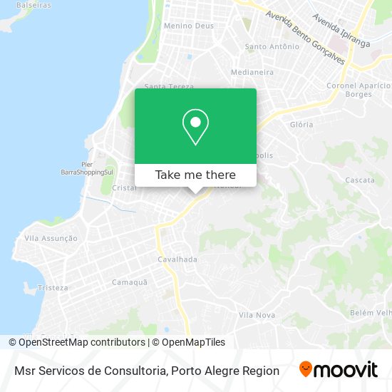 Msr Servicos de Consultoria map