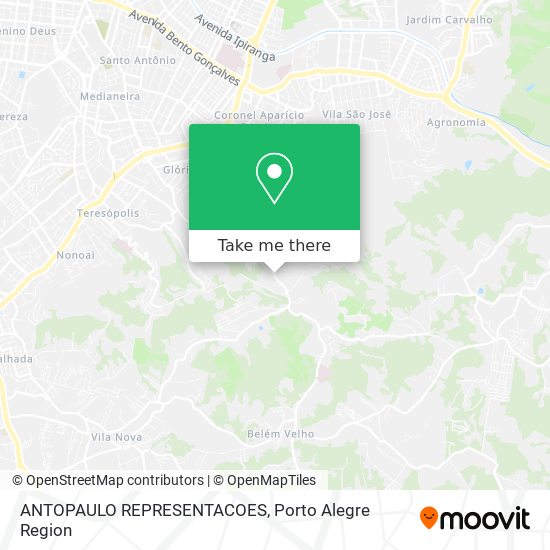 ANTOPAULO REPRESENTACOES map