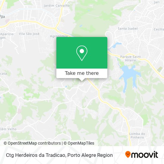 Ctg Herdeiros da Tradicao map