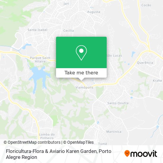 Floricultura-Flora & Aviario Karen Garden map