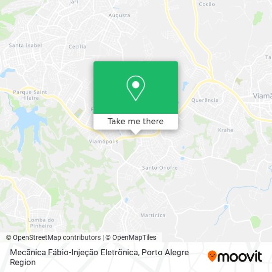 Mecãnica Fábio-Injeção Eletrõnica map