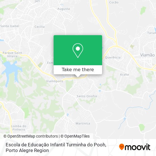 Escola de Educação Infantil Turminha do Pooh map