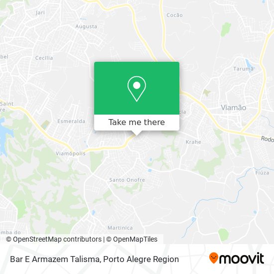 Bar E Armazem Talisma map