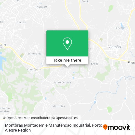 Montbras Montagem e Manutencao Industrial map