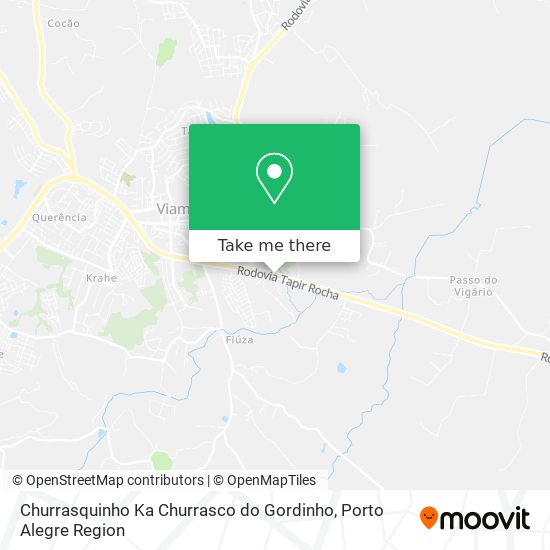 Churrasquinho Ka Churrasco do Gordinho map