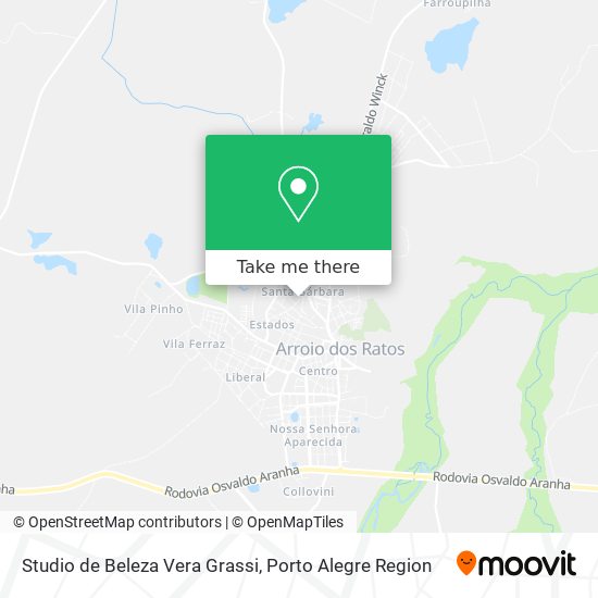 Studio de Beleza Vera Grassi map