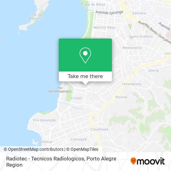 Radiotec - Tecnicos Radiologicos map