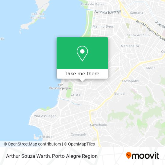 Mapa Arthur Souza Warth