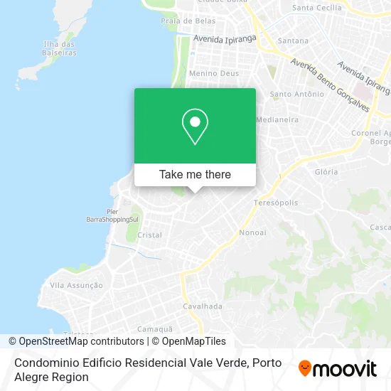 Condominio Edificio Residencial Vale Verde map